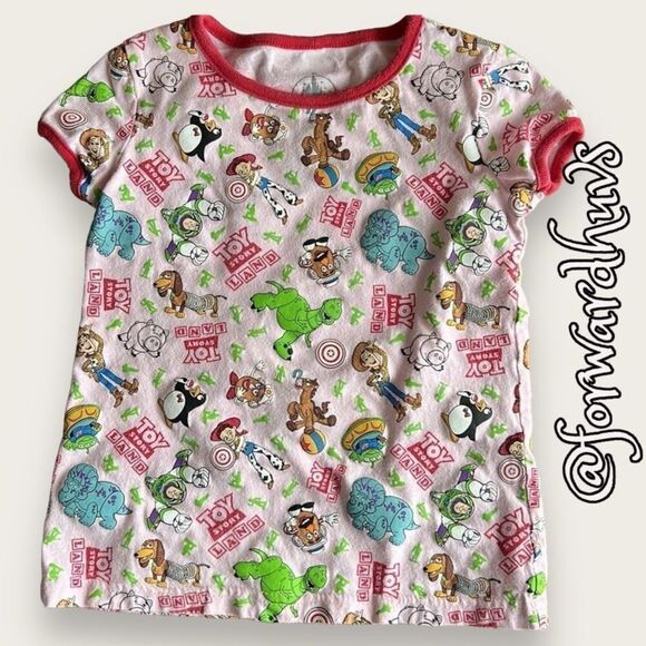 Bundle 3 for $15 Disney Parks Toy Story Land Girls Shirt Size 2T - Picture 1 of 11